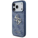 Husa de protectie Guess compatibil cu iPhone 17 Pro / iPhone 18 Pro, Albastru