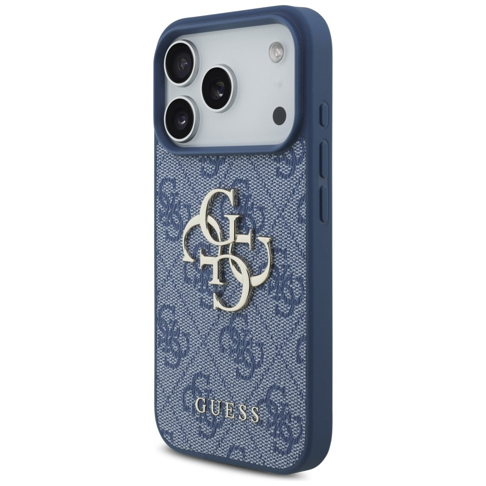 Husa de protectie Guess compatibil cu iPhone 17 Pro Max / iPhone 18 Pro Max, Albastru