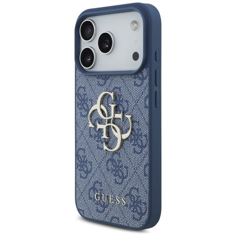 Husa de protectie Guess compatibil cu iPhone 17 Pro Max / iPhone 18 Pro Max, Albastru