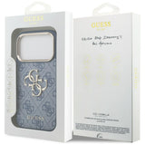 Husa de protectie Guess compatibil cu iPhone 17 Pro Max / iPhone 18 Pro Max, Albastru