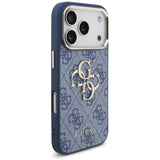 Husa de protectie Guess compatibil cu iPhone 17 Pro Max / iPhone 18 Pro Max, Albastru
