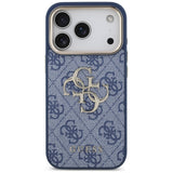 Husa de protectie Guess compatibil cu iPhone 17 Pro Max / iPhone 18 Pro Max, Albastru