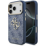 Husa de protectie Guess compatibil cu iPhone 17 Pro Max / iPhone 18 Pro Max, Albastru