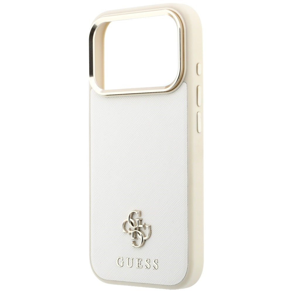 Husa de protectie Guess compatibil cu iPhone 17 Pro Max / iPhone 18 Pro Max, Bej