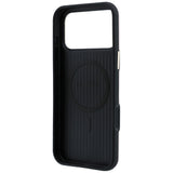 Husa de protectie Guess Leather Perforated 4G MagSafe compatibil cu iPhone 17 Pro Max / iPhone 18 Pro Max, Roz