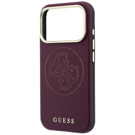 Husa de protectie Guess compatibil cu iPhone 17 Pro Max / iPhone 18 Pro Max, Bordo