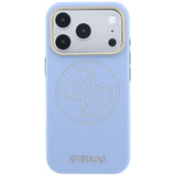 Husa de protectie Guess compatibil cu iPhone 18 Pro / iPhone 17 Pro, Albastru
