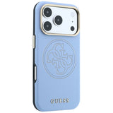Husa de protectie Guess compatibil cu iPhone 18 Pro / iPhone 17 Pro, Albastru