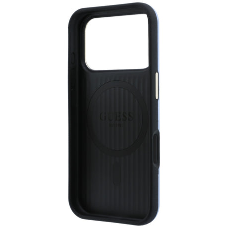 Husa de protectie Guess compatibil cu iPhone 18 Pro / iPhone 17 Pro, Albastru