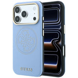 Husa de protectie Guess compatibil cu iPhone 18 Pro / iPhone 17 Pro, Albastru