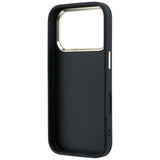 Husa de protectie Guess Hardcase 4G compatibil cu iPhone 17 Pro Max / iPhone 18 Pro Max, Negru