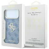 Husa de protectie Guess compatibil cu iPhone 17 Pro / iPhone 18 Pro, Albastru