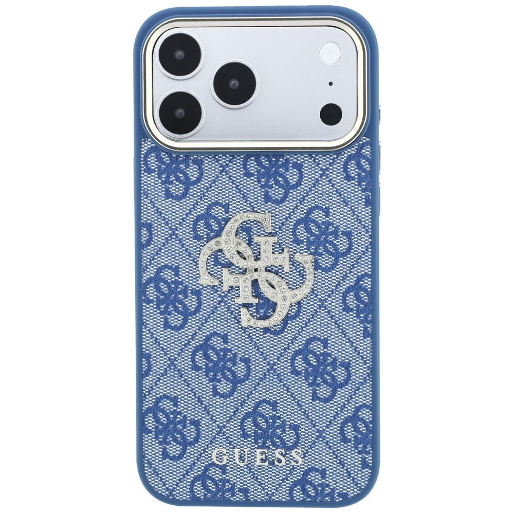 Husa de protectie Guess compatibil cu iPhone 17 Pro / iPhone 18 Pro, Albastru