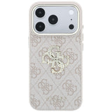 Husa de protectie Guess compatibil cu iPhone 18 Pro / iPhone 17 Pro, Roz