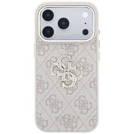 Husa de protectie Guess compatibil cu iPhone 18 Pro / iPhone 17 Pro, Roz