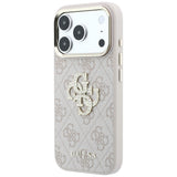 Husa de protectie Guess compatibil cu iPhone 18 Pro / iPhone 17 Pro, Roz