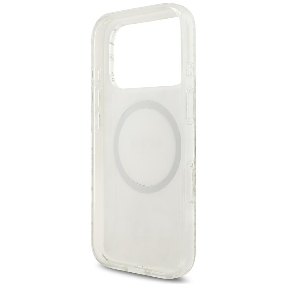 Husa de protectie Guess compatibil cu iPhone 18 Pro / iPhone 17 Pro, Alb
