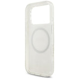 Husa de protectie Guess compatibil cu iPhone 17 Pro Max / iPhone 18 Pro Max, Alb