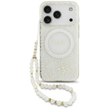 Husa de protectie Guess compatibil cu iPhone 17 Pro Max / iPhone 18 Pro Max, Alb