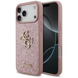 Husa de protectie Guess compatibil cu iPhone 18 Pro Max / iPhone 17 Pro Max, Roz