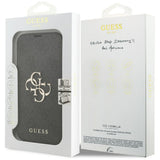 Husa de protectie Guess compatibil cu iPhone 18 Pro / iPhone 17 Pro, Negru