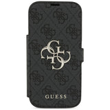 Husa de protectie Guess compatibil cu iPhone 18 Pro / iPhone 17 Pro, Negru