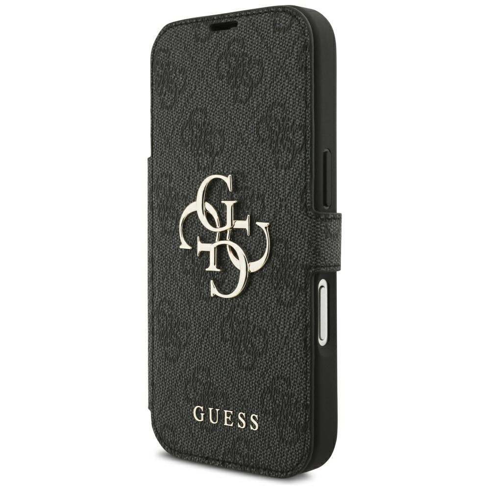 Husa de protectie Guess compatibil cu iPhone 18 Pro / iPhone 17 Pro, Negru