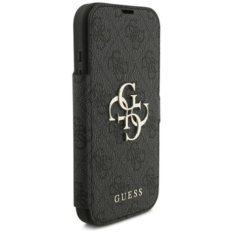 Husa de protectie Guess compatibil cu iPhone 17 Pro Max / iPhone 18 Pro Max, Negru