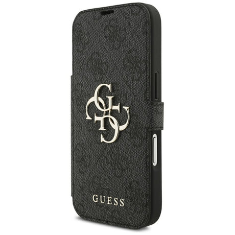 Husa de protectie Guess compatibil cu iPhone 17 Pro Max / iPhone 18 Pro Max, Negru