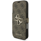 Husa de protectie Guess compatibil cu iPhone 18 Pro / iPhone 17 Pro, Maro