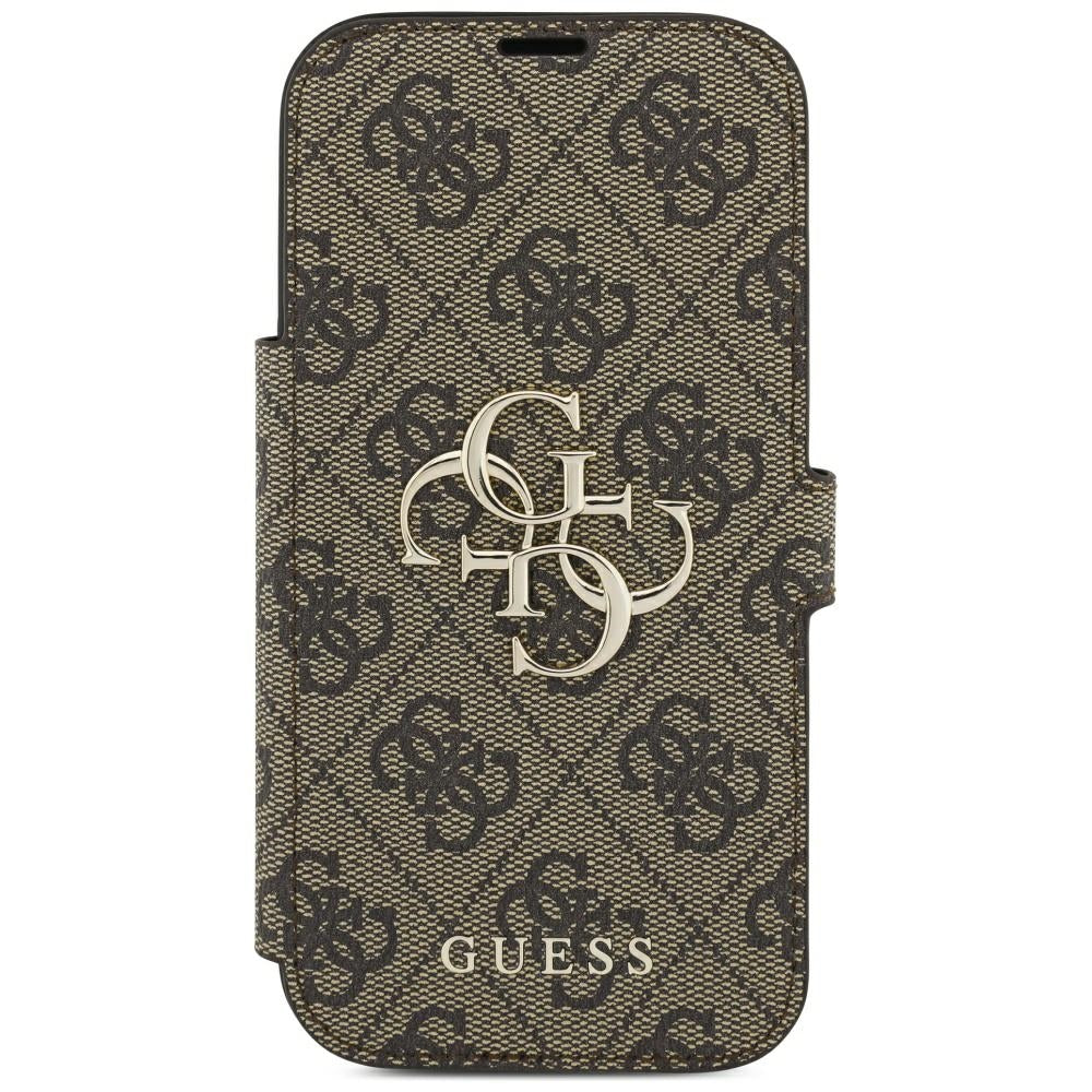 Husa de protectie Guess compatibil cu iPhone 18 Pro / iPhone 17 Pro, Maro