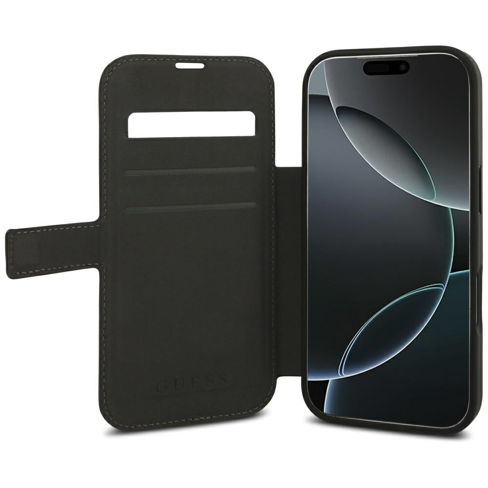 Husa de protectie Guess compatibil cu iPhone 18 Pro / iPhone 17 Pro, Maro