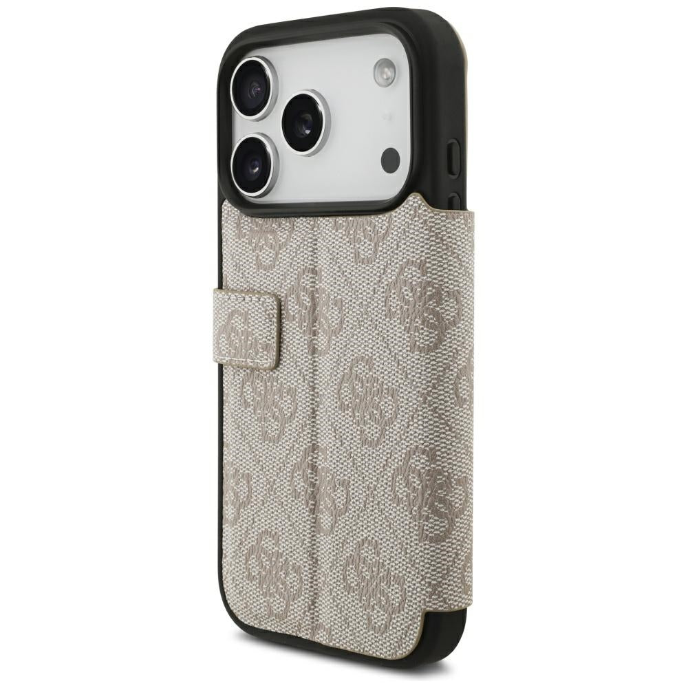 Husa de protectie Guess compatibil cu iPhone 18 Pro / iPhone 17 Pro, Roz
