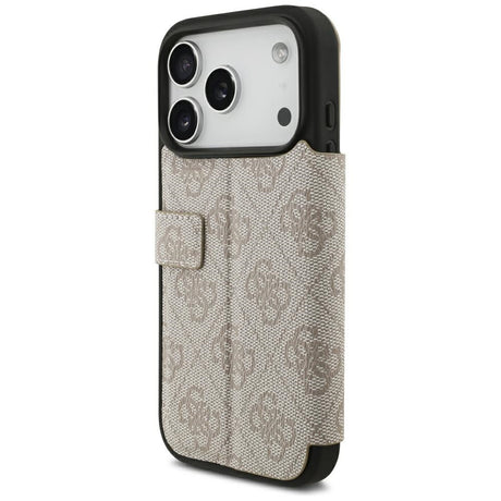 Husa de protectie Guess compatibil cu iPhone 18 Pro / iPhone 17 Pro, Roz