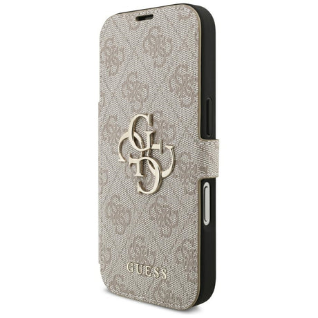 Husa de protectie Guess compatibil cu iPhone 17 Pro Max / iPhone 18 Pro Max, Roz