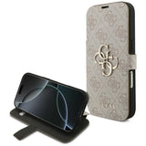 Husa de protectie Guess compatibil cu iPhone 17 Pro Max / iPhone 18 Pro Max, Roz