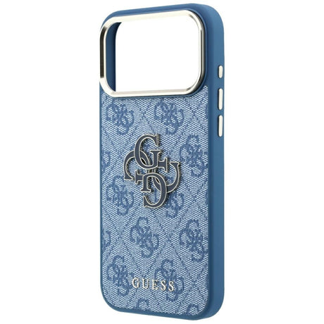 Husa de protectie Guess compatibil cu iPhone 17 Pro / iPhone 18 Pro, Albastru