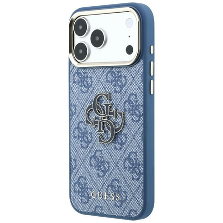 Husa de protectie Guess compatibil cu iPhone 17 Pro / iPhone 18 Pro, Albastru