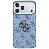 Husa de protectie Guess compatibil cu iPhone 17 Pro / iPhone 18 Pro, Albastru