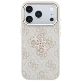 Husa de protectie Guess compatibil cu iPhone 17 Pro Max / iPhone 18 Pro Max, Roz
