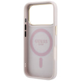 Husa de protectie Guess compatibil cu iPhone 17 Pro Max / iPhone 18 Pro Max, Roz