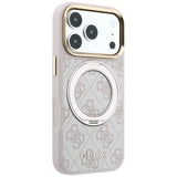 Husa de protectie Guess compatibil cu iPhone 17 Pro Max / iPhone 18 Pro Max, Roz