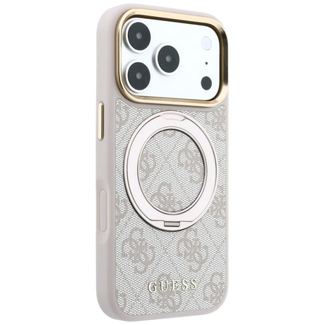 Husa de protectie Guess compatibil cu iPhone 17 Pro Max / iPhone 18 Pro Max, Roz