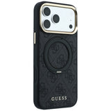 Husa de protectie Guess compatibil cu iPhone 18 Pro / iPhone 17 Pro, Negru