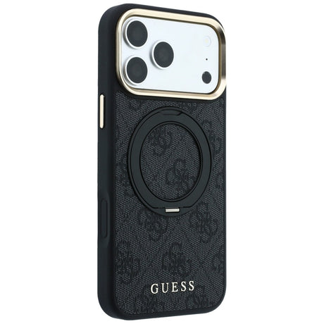 Husa de protectie Guess compatibil cu iPhone 18 Pro / iPhone 17 Pro, Negru