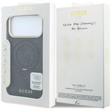 Husa de protectie Guess compatibil cu iPhone 18 Pro / iPhone 17 Pro, Negru