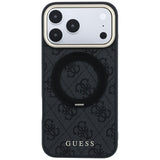 Husa de protectie Guess compatibil cu iPhone 17 Pro Max / iPhone 18 Pro Max, Negru