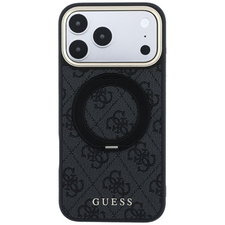 Husa de protectie Guess compatibil cu iPhone 17 Pro Max / iPhone 18 Pro Max, Negru