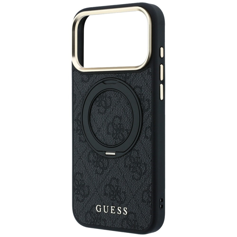 Husa de protectie Guess compatibil cu iPhone 17 Pro Max / iPhone 18 Pro Max, Negru