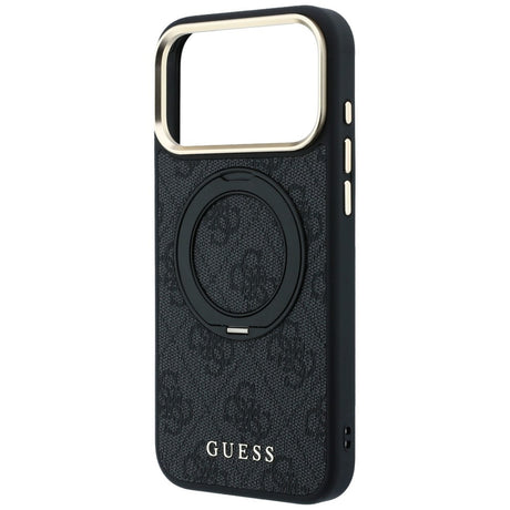Husa de protectie Guess compatibil cu iPhone 17 Pro Max / iPhone 18 Pro Max, Negru